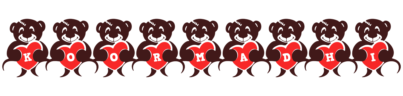 Koormadhi bear logo