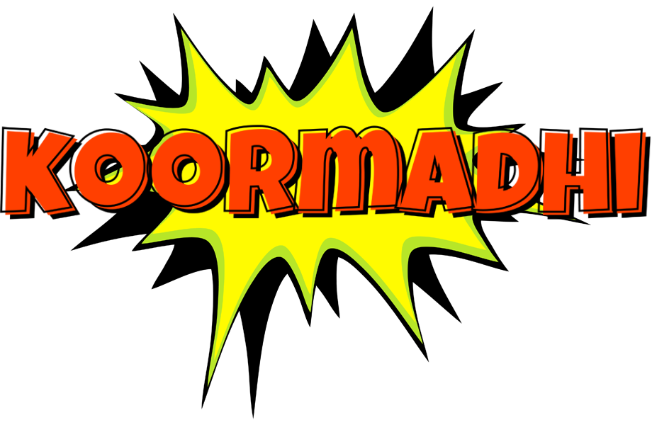 Koormadhi bigfoot logo