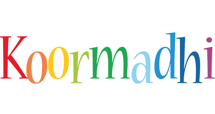 Koormadhi birthday logo