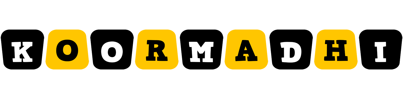 Koormadhi boots logo