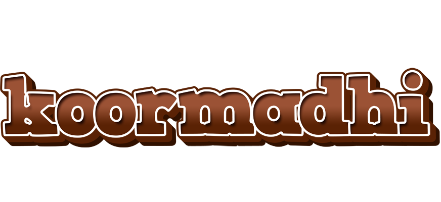 Koormadhi brownie logo