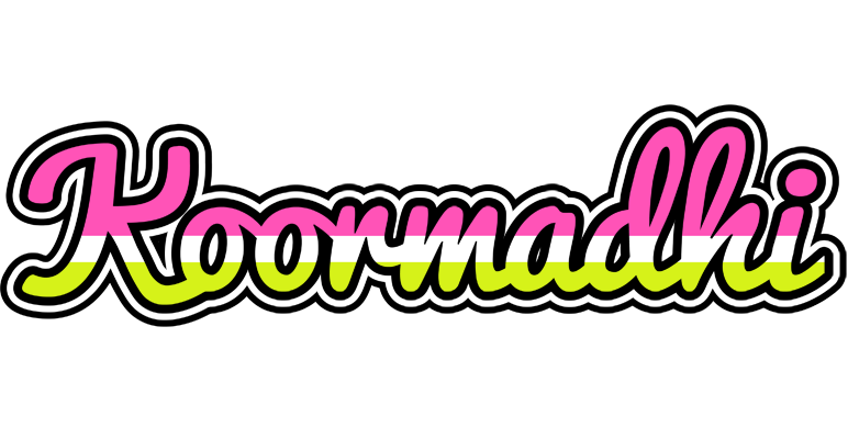 Koormadhi candies logo