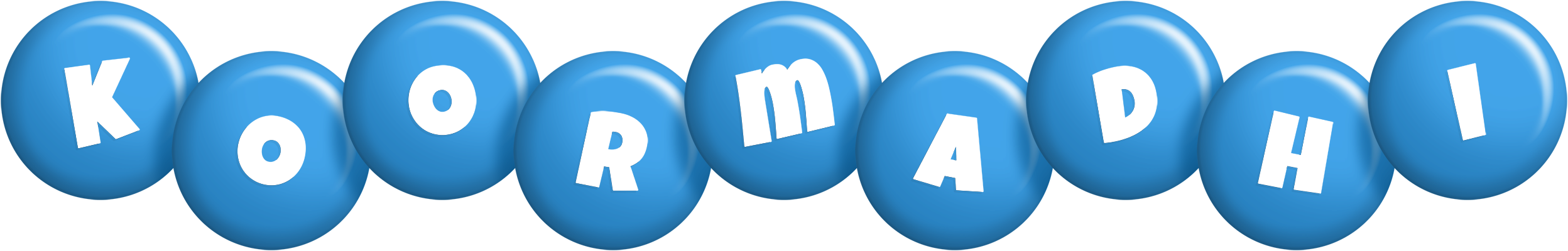 Koormadhi candy-blue logo