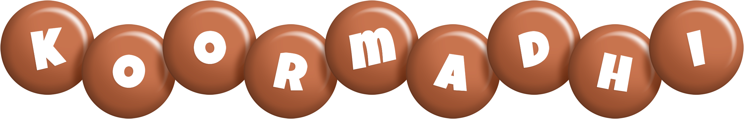 Koormadhi candy-brown logo