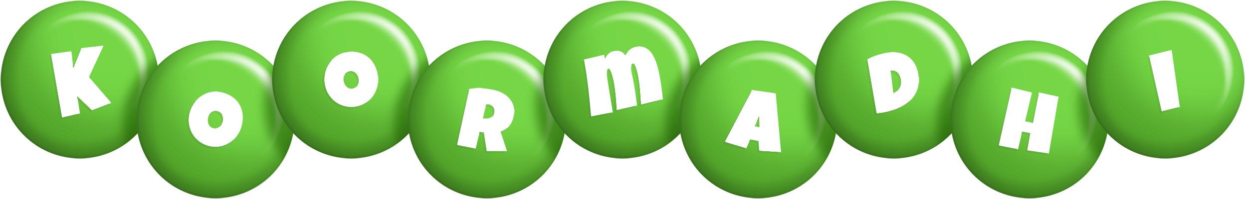 Koormadhi candy-green logo