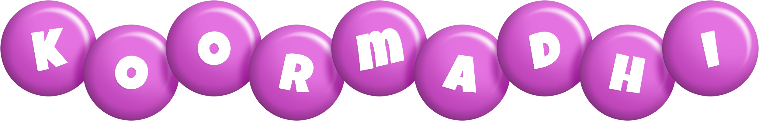 Koormadhi candy-purple logo