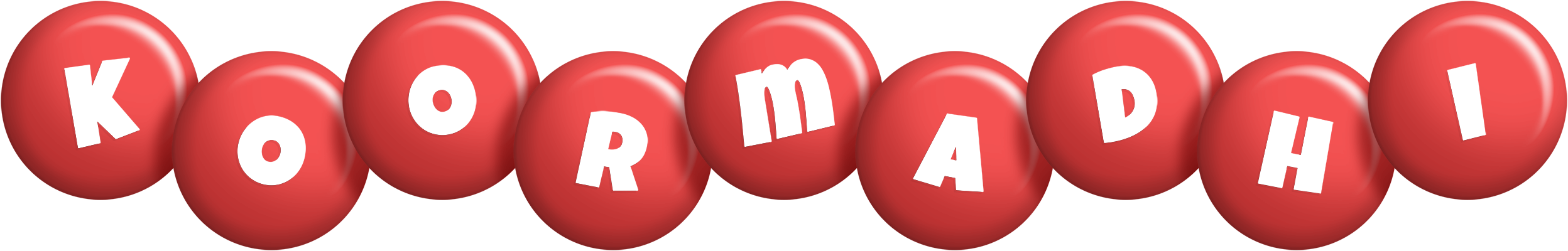 Koormadhi candy-red logo