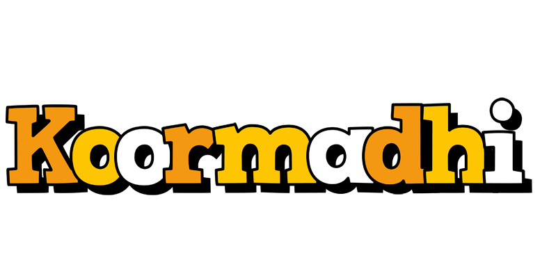 Koormadhi cartoon logo