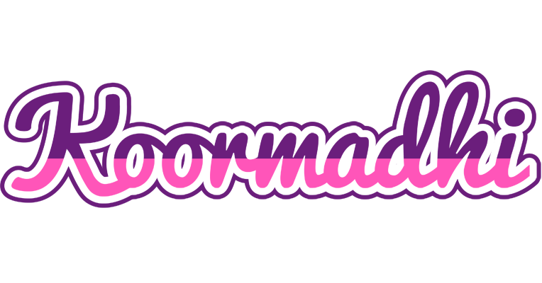 Koormadhi cheerful logo