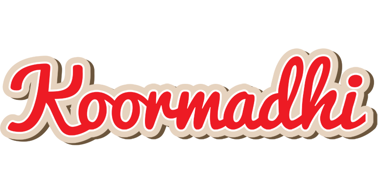 Koormadhi chocolate logo