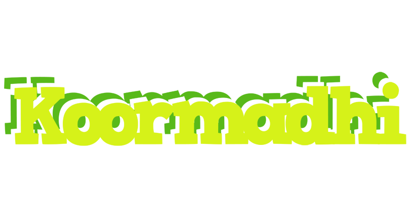 Koormadhi citrus logo