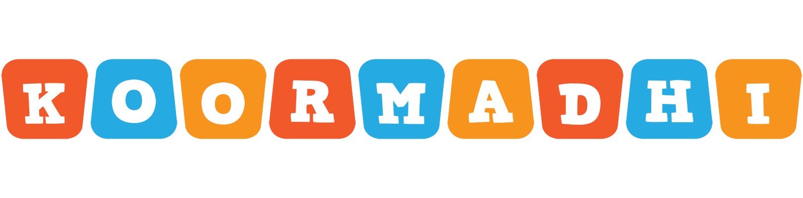 Koormadhi comics logo
