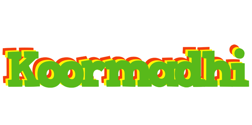 Koormadhi crocodile logo