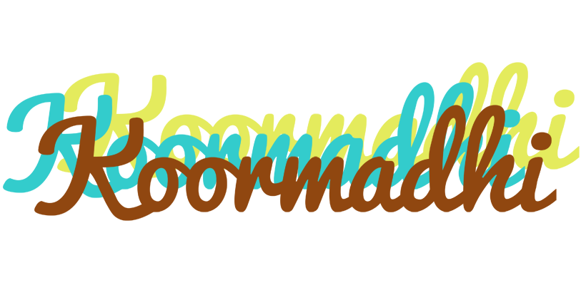 Koormadhi cupcake logo