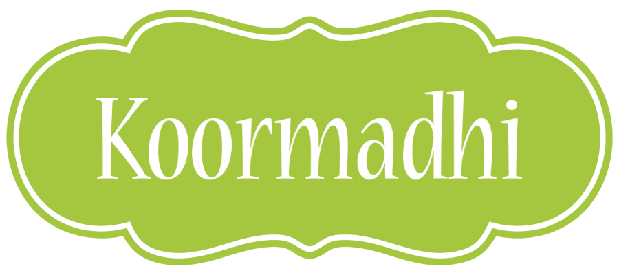 Koormadhi family logo