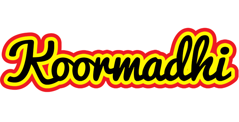 Koormadhi flaming logo
