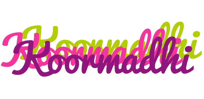 Koormadhi flowers logo