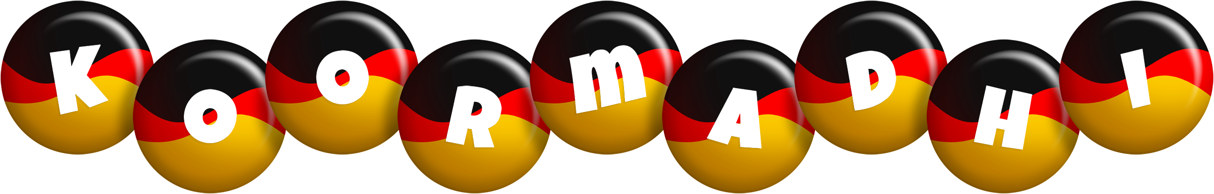 Koormadhi german logo