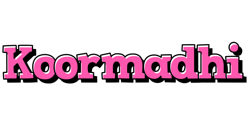 Koormadhi girlish logo