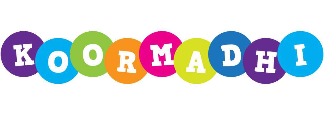 Koormadhi happy logo