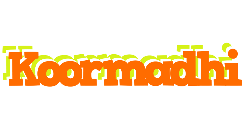 Koormadhi healthy logo