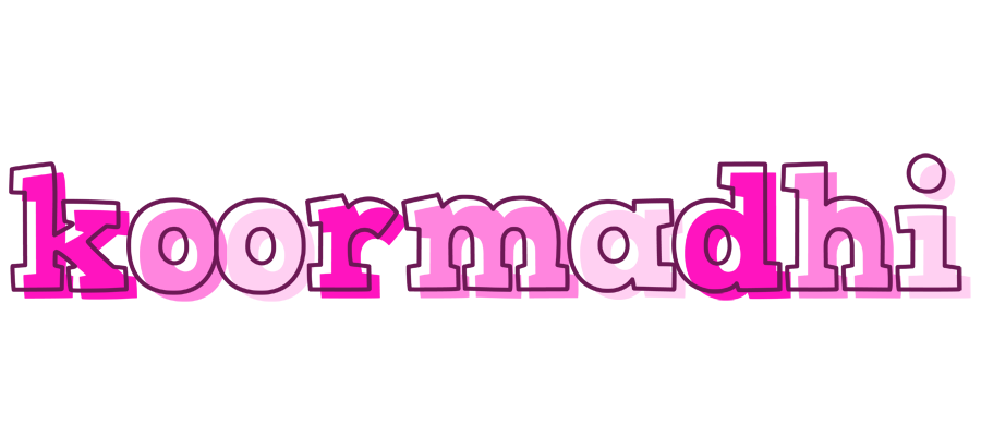 Koormadhi hello logo
