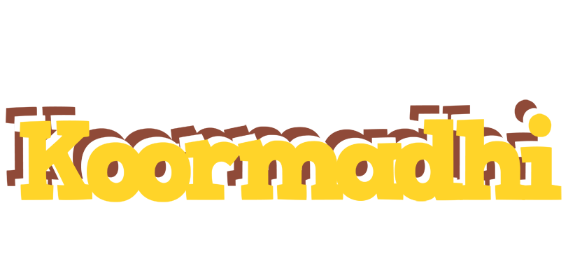 Koormadhi hotcup logo