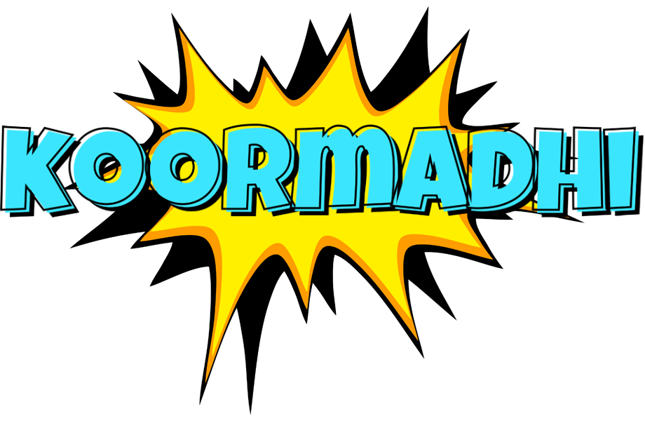 Koormadhi indycar logo