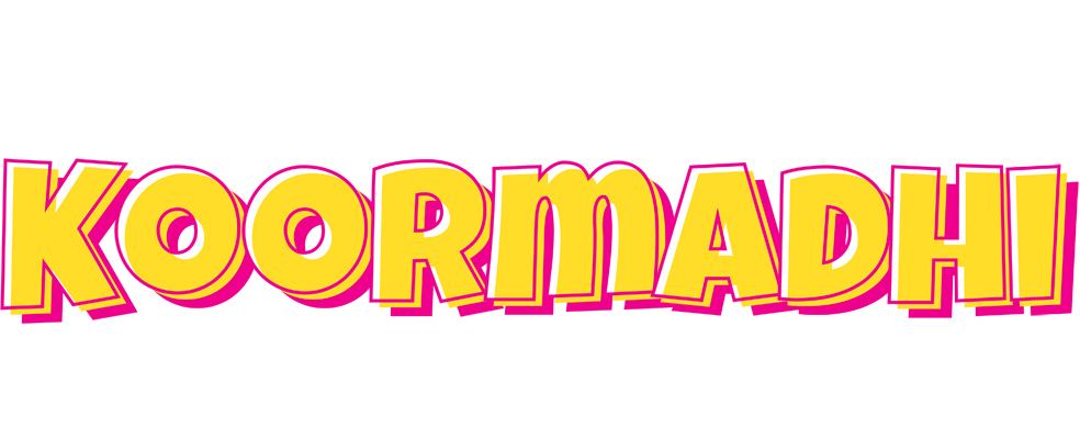 Koormadhi kaboom logo