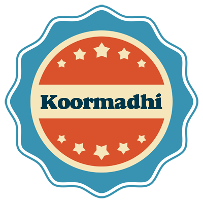 Koormadhi labels logo