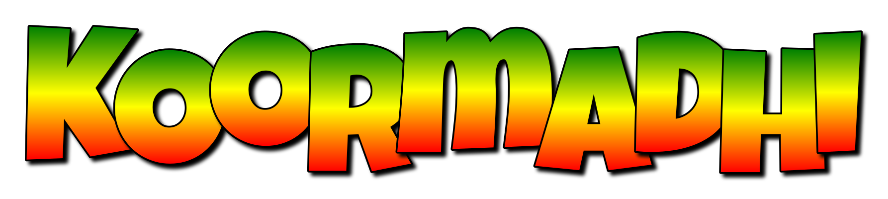 Koormadhi mango logo