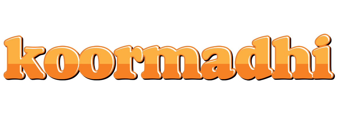 Koormadhi orange logo
