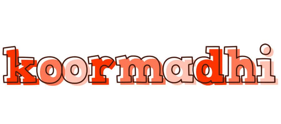 Koormadhi paint logo