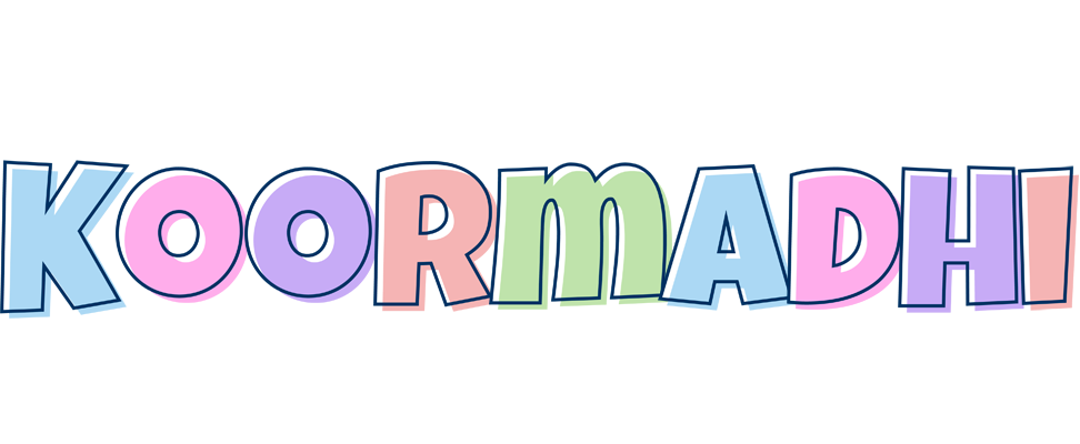 Koormadhi pastel logo