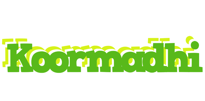 Koormadhi picnic logo