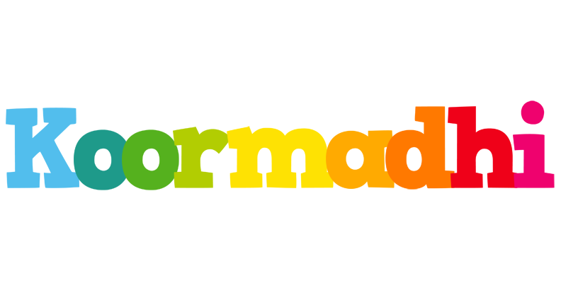 Koormadhi rainbows logo