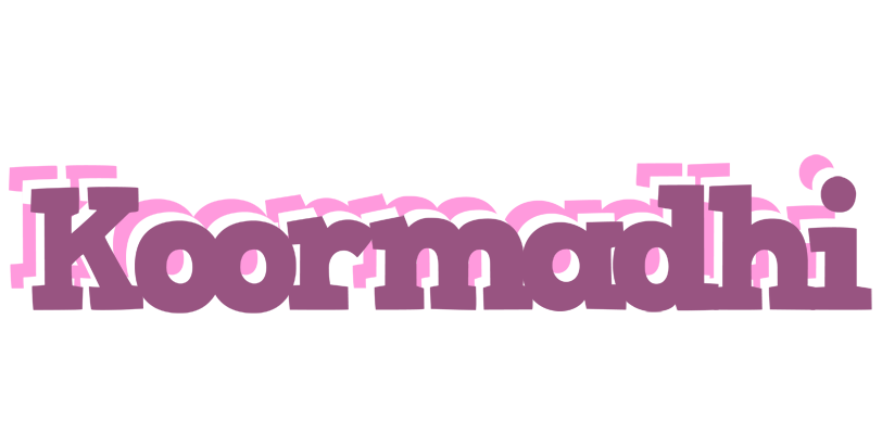Koormadhi relaxing logo
