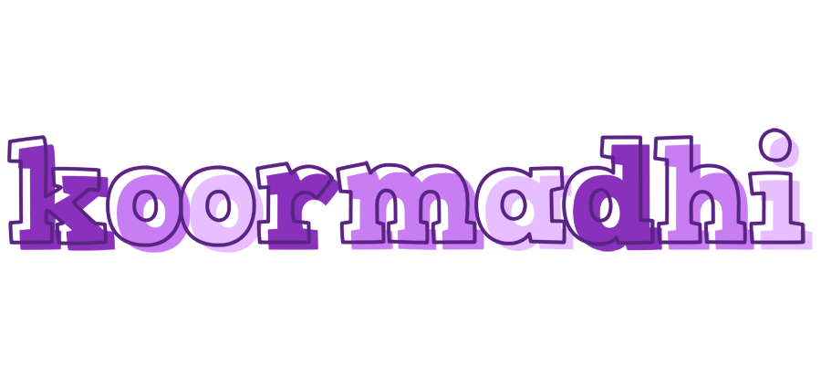 Koormadhi sensual logo