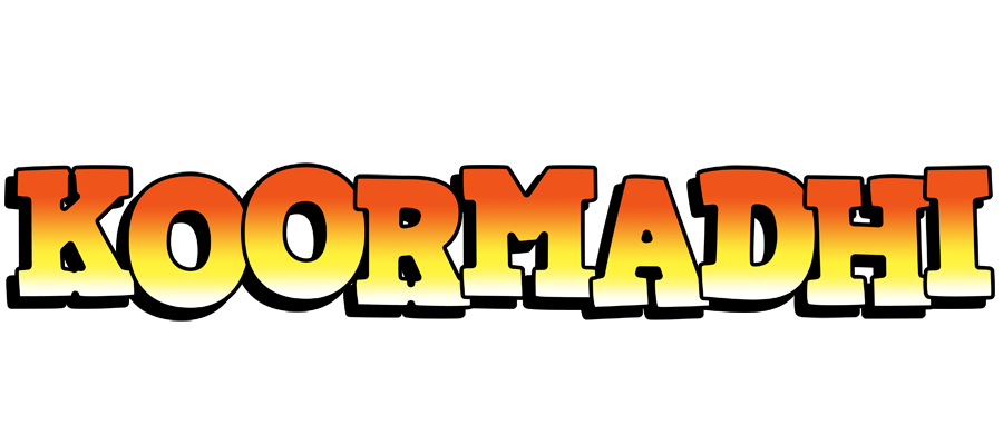 Koormadhi sunset logo