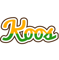 Koos banana logo