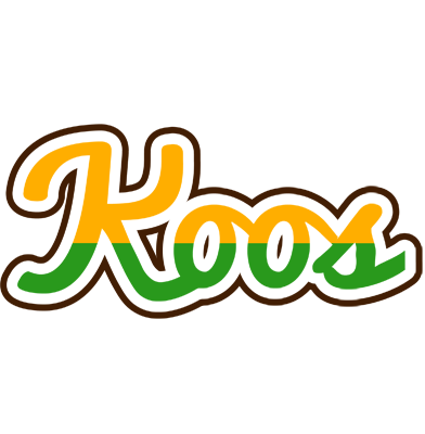 Koos banana logo