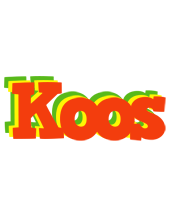 Koos bbq logo