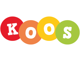 Koos boogie logo