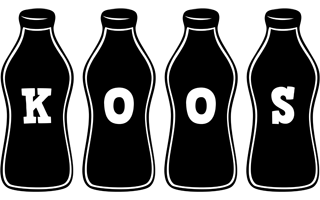 Koos bottle logo