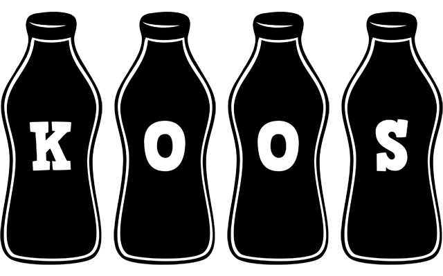 Koos bottle logo