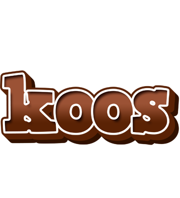 Koos brownie logo