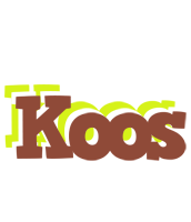 Koos caffeebar logo