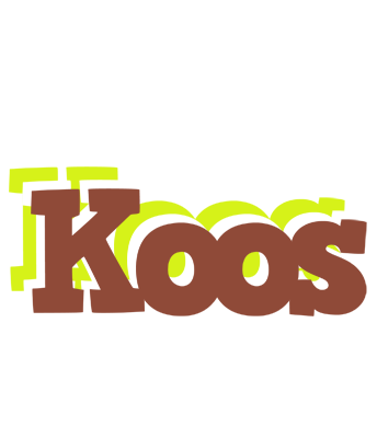 Koos caffeebar logo