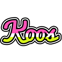 Koos candies logo