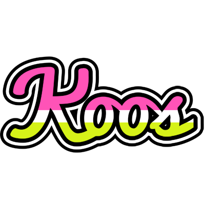 Koos candies logo